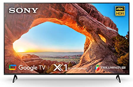 Televisor Sony de 55 Pulgadas, 4K Ultra HD, Smart TV LED KD-55X75K